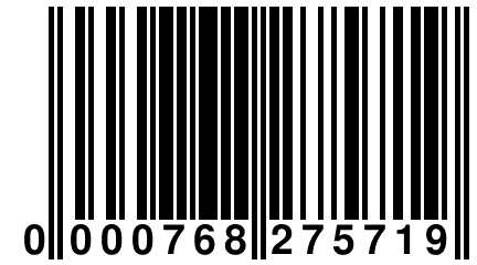 0 000768 275719