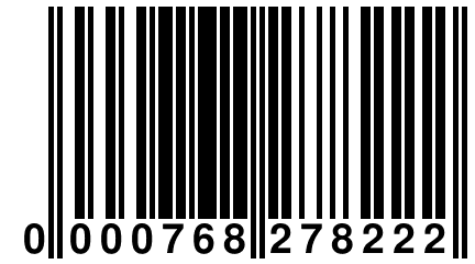 0 000768 278222