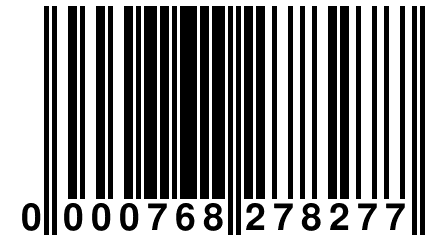 0 000768 278277