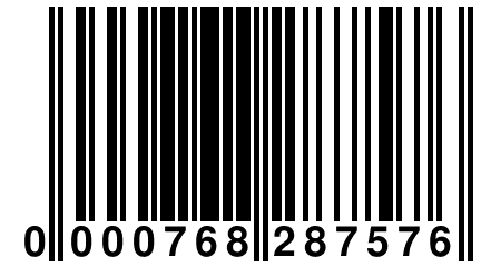 0 000768 287576