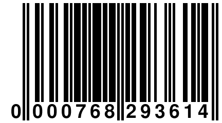 0 000768 293614