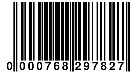 0 000768 297827