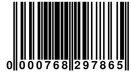 0 000768 297865