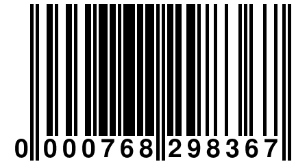 0 000768 298367