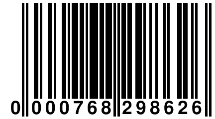 0 000768 298626