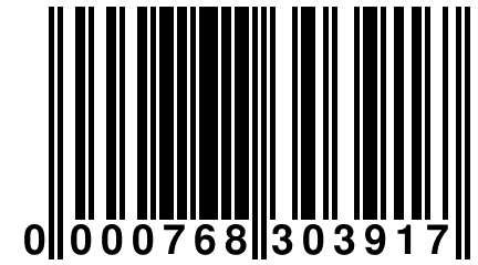 0 000768 303917