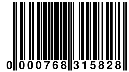 0 000768 315828