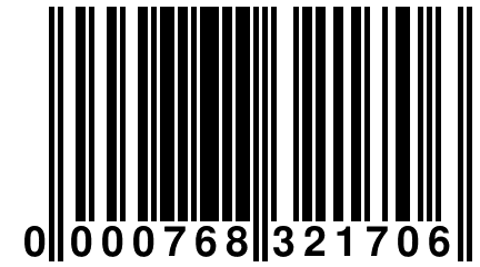 0 000768 321706