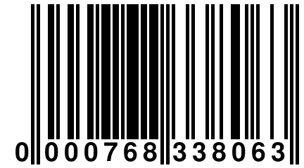 0 000768 338063