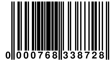 0 000768 338728