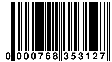 0 000768 353127