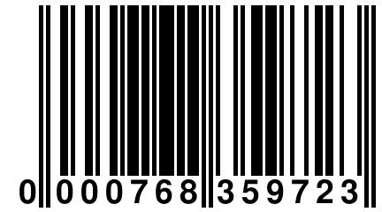 0 000768 359723