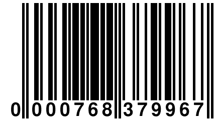 0 000768 379967