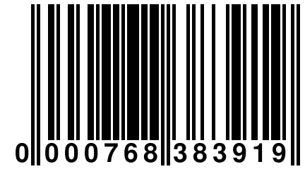 0 000768 383919