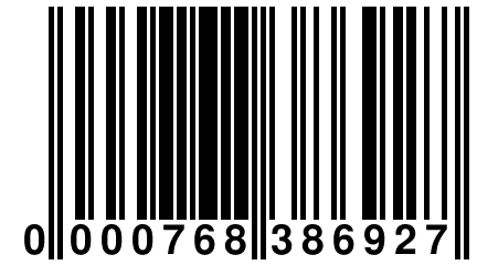 0 000768 386927