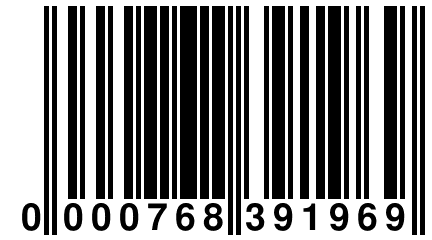 0 000768 391969