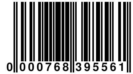 0 000768 395561