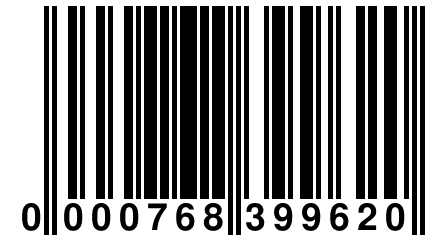 0 000768 399620