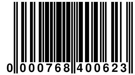 0 000768 400623