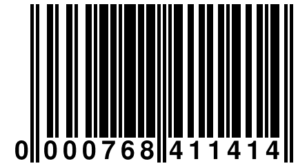 0 000768 411414