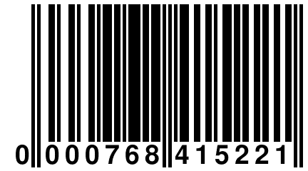 0 000768 415221