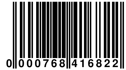 0 000768 416822