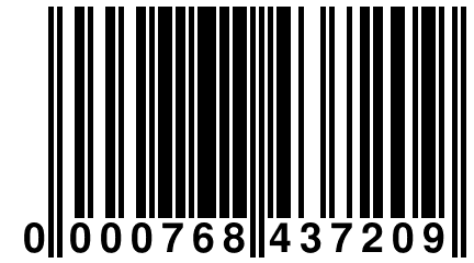 0 000768 437209