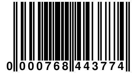 0 000768 443774