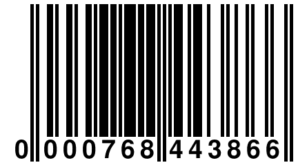 0 000768 443866