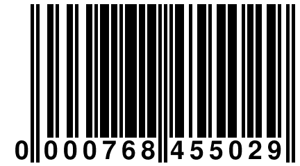 0 000768 455029