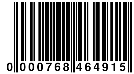 0 000768 464915