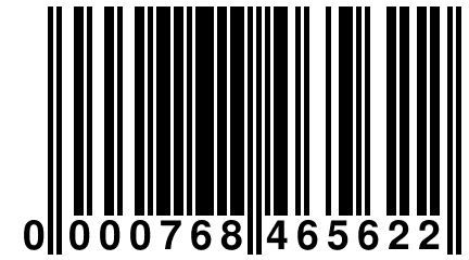 0 000768 465622