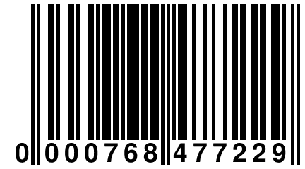 0 000768 477229