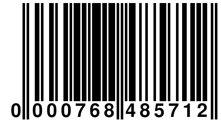 0 000768 485712