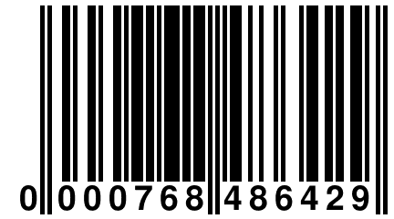 0 000768 486429