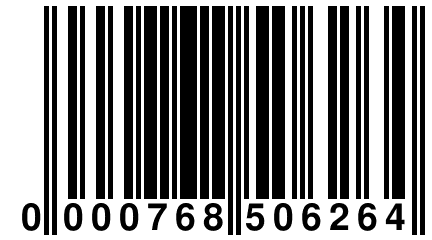 0 000768 506264