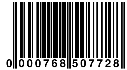 0 000768 507728