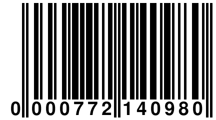 0 000772 140980