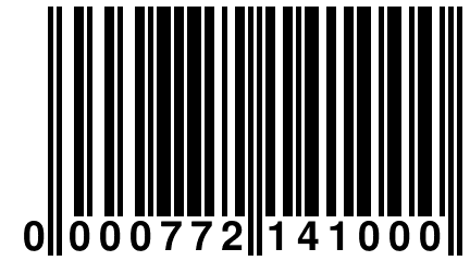 0 000772 141000