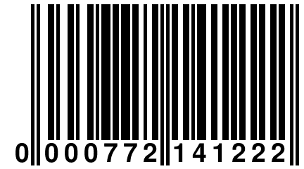 0 000772 141222