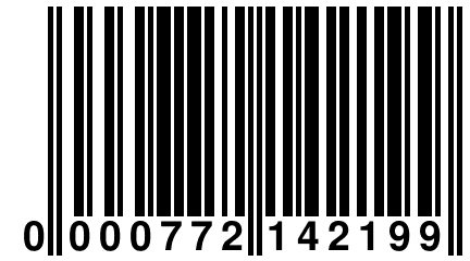 0 000772 142199