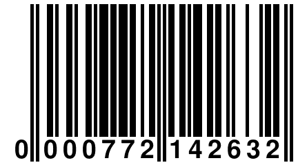 0 000772 142632