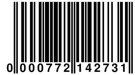 0 000772 142731