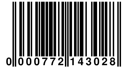 0 000772 143028