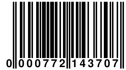 0 000772 143707