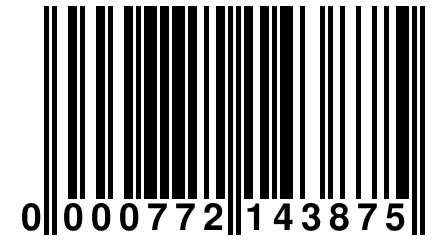 0 000772 143875