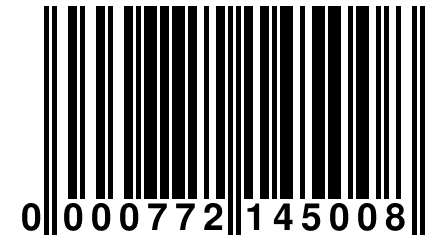 0 000772 145008