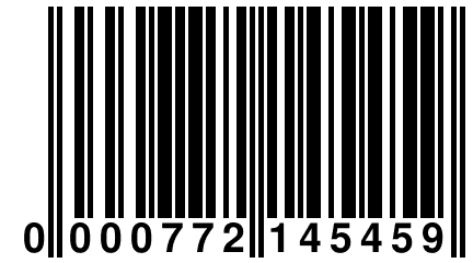 0 000772 145459