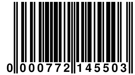 0 000772 145503