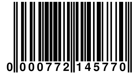 0 000772 145770